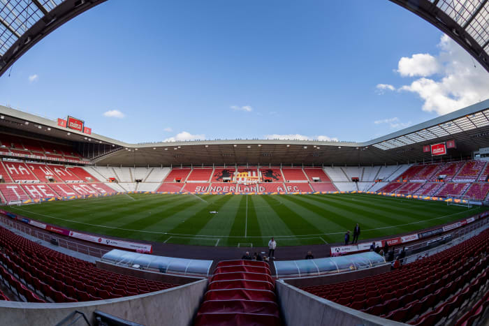 Stadium of Light east stand